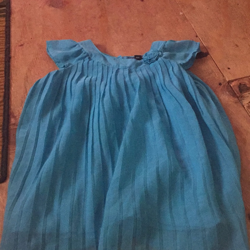 Girls blue dress